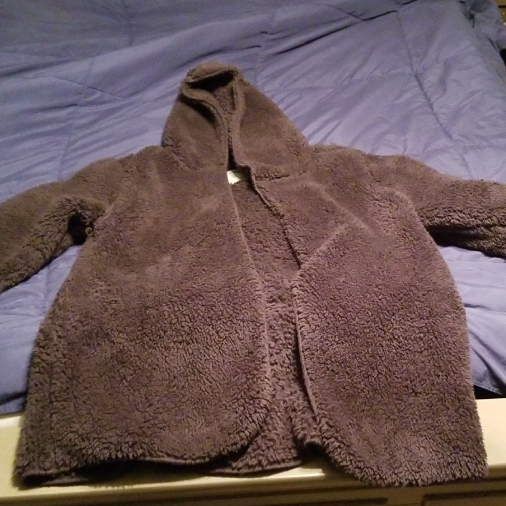 Sherpa cardigan